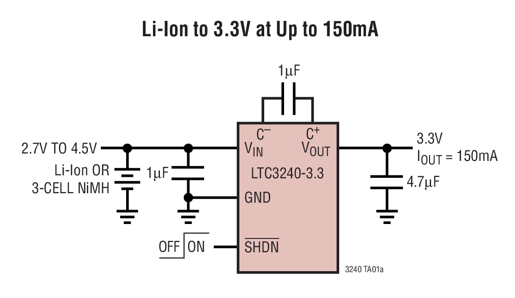 LTC3240Ӧͼһ